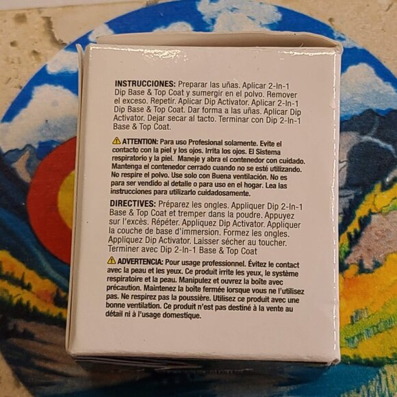 GELISH XPRESS DIP POWDER - SIMPLE SHEER - Picture 6 of 9